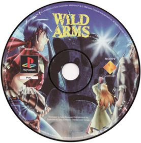 Wild Arms - Disc Image