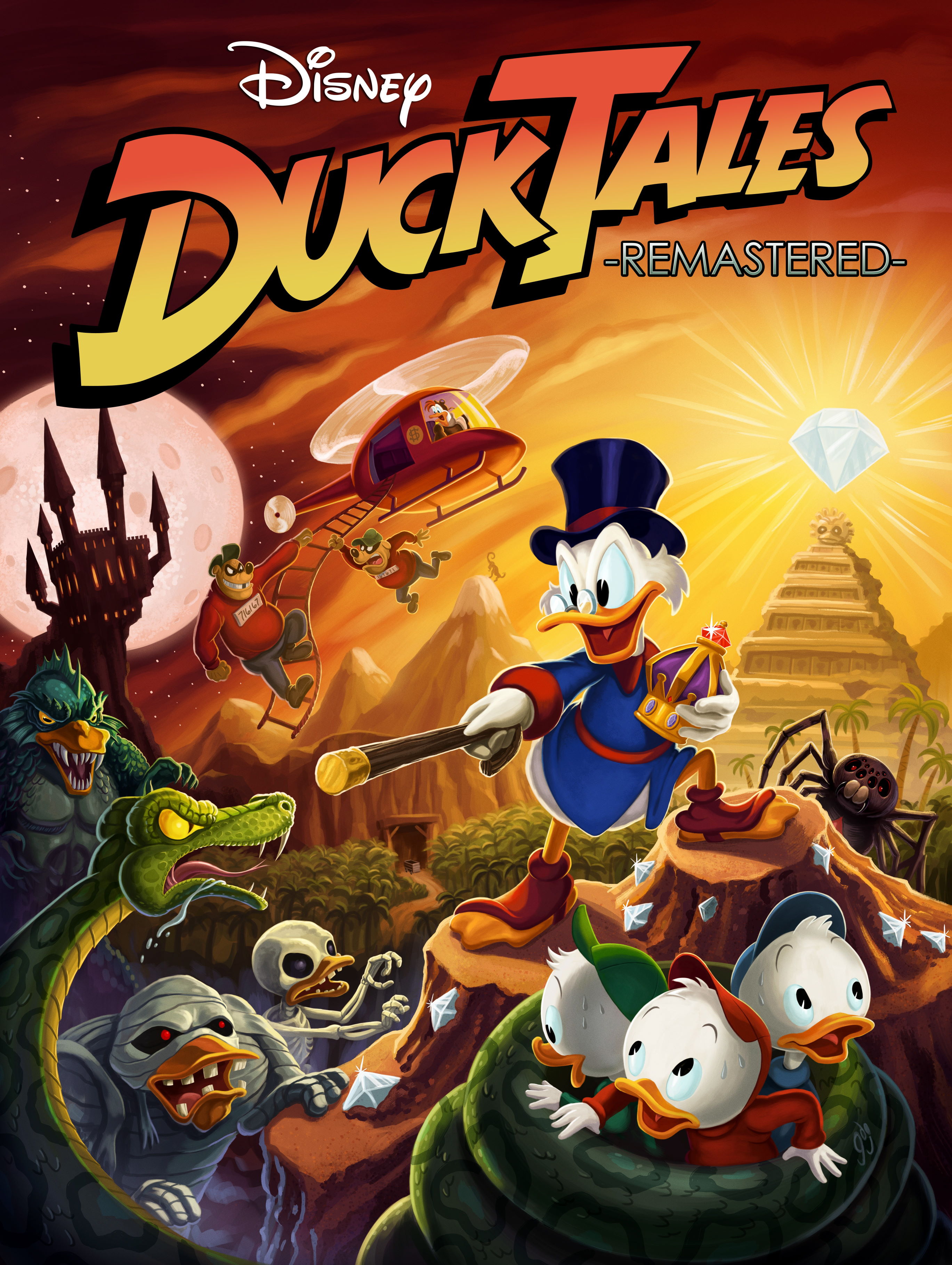 Ducktales Remastered Images Launchbox Games Database