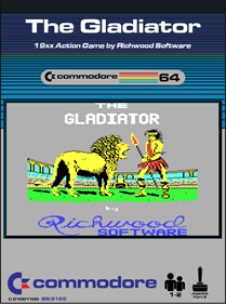 The Gladiator - Fanart - Box - Front Image