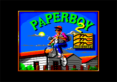 Paperboy 2 - Screenshot - Game Title Image