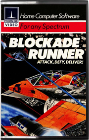 Blockade Runner  - Box - Front - Reconstructed Image