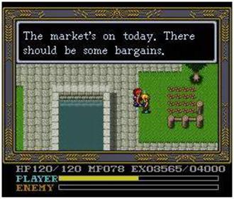Ys IV: Mask of the Sun - Screenshot - Gameplay Image