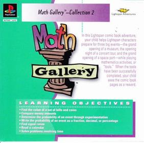 Math Gallery: Collection 2 - Box - Front Image