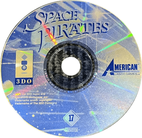 Space Pirates - Disc Image