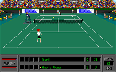 World Tour Tennis - Screenshot - Gameplay Image