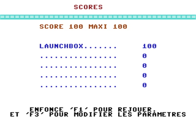 Bounzy - Screenshot - High Scores Image