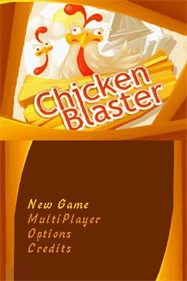 Chicken Blaster - Screenshot - Game Title Image