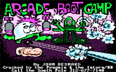 Arcade Boot Camp - Screenshot - Game Title Image