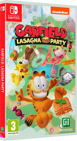 Garfield Lasagna Party - Box - 3D Image