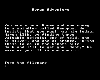 How To Write Adventure Games