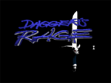 Dagger's Rage - Screenshot - Game Title Image