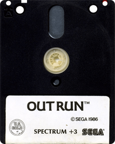 Out Run - Disc Image