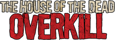 The House of the Dead: Overkill - Clear Logo Image