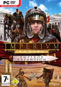 Imperium Romanum: Emperor Expansion - Box - Front Image