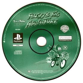 Tiny Toon Adventures: Plucky's Big Adventure - Disc Image