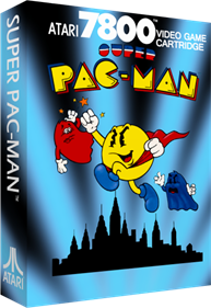 Super Pac-Man - Box - 3D Image