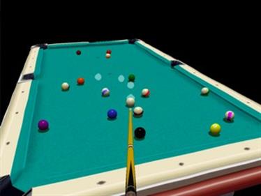 Super Price Series: Billiards - Screenshot - Gameplay Image