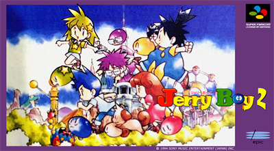 Jelly Boy 2 - Fanart - Box - Front Image