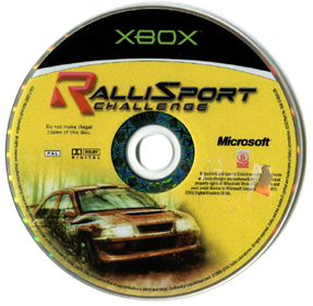 RalliSport Challenge - Disc Image