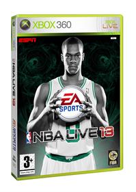 NBA Live 13 - Box - 3D Image
