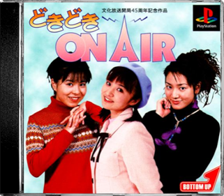 Doki Doki On Air - Box - Front - Reconstructed Image
