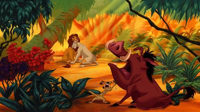Disney's The Lion King 1 1/2 - Fanart - Background Image