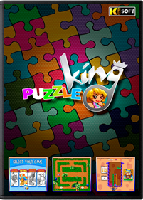 Puzzle King - Box - Front Image