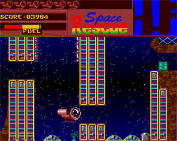 Space Rescue - Screenshot - Gameplay Image
