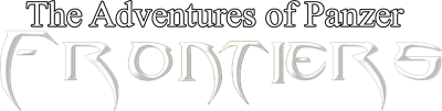 The Adventures of Panzer: Frontiers - Clear Logo Image