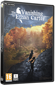 The Vanishing of Ethan Carter - Box - 3D Image