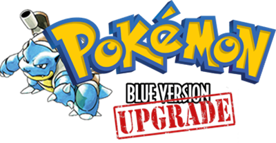 Pokémon Blue Upgrade - Clear Logo Image