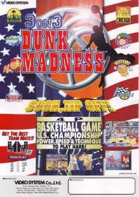3 on 3 Dunk Madness