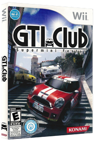 GTI Club Supermini Festa! - Box - 3D Image