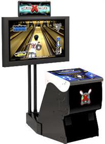 Silver Strike X Bowling Home Edition - Arcade - Cabinet Image