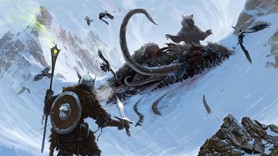 The Elder Scrolls V: Skyrim: Special Edition - Fanart - Background Image
