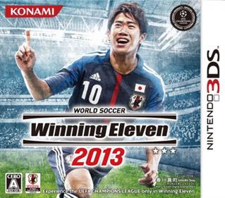 PES 2013: Pro Evolution Soccer 3D - Box - Front Image