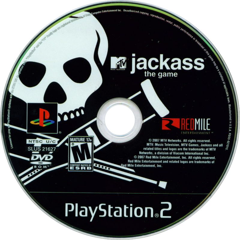 PS2 Jackass The Game (Sony Playstation 2) NEW SEALED RARE 855743001018 | UK