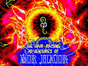 The Hair-Raising Adventures of Mr. Hair - Screenshot - Game Title Image