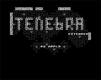 Tenebra - Screenshot - Game Title Image