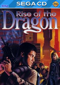 Rise of the Dragon - Fanart - Box - Front Image