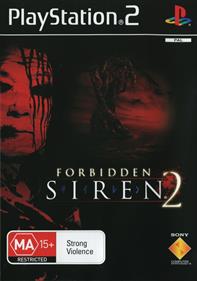 Forbidden Siren 2 - Box - Front Image