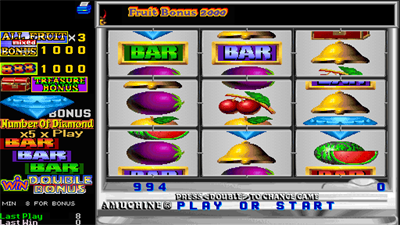 Fruit Bonus 2000 / New Cherry 2000 - Screenshot - Gameplay Image