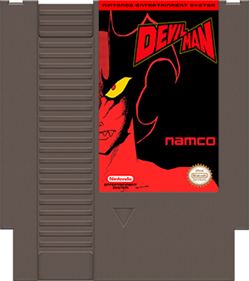 Devilman - Fanart - Cart - Front Image