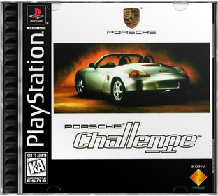 Porsche Challenge - Box - Front - Reconstructed Image