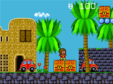 Alex Kidd in the Enchanted Castle - Screenshot - Gameplay Image