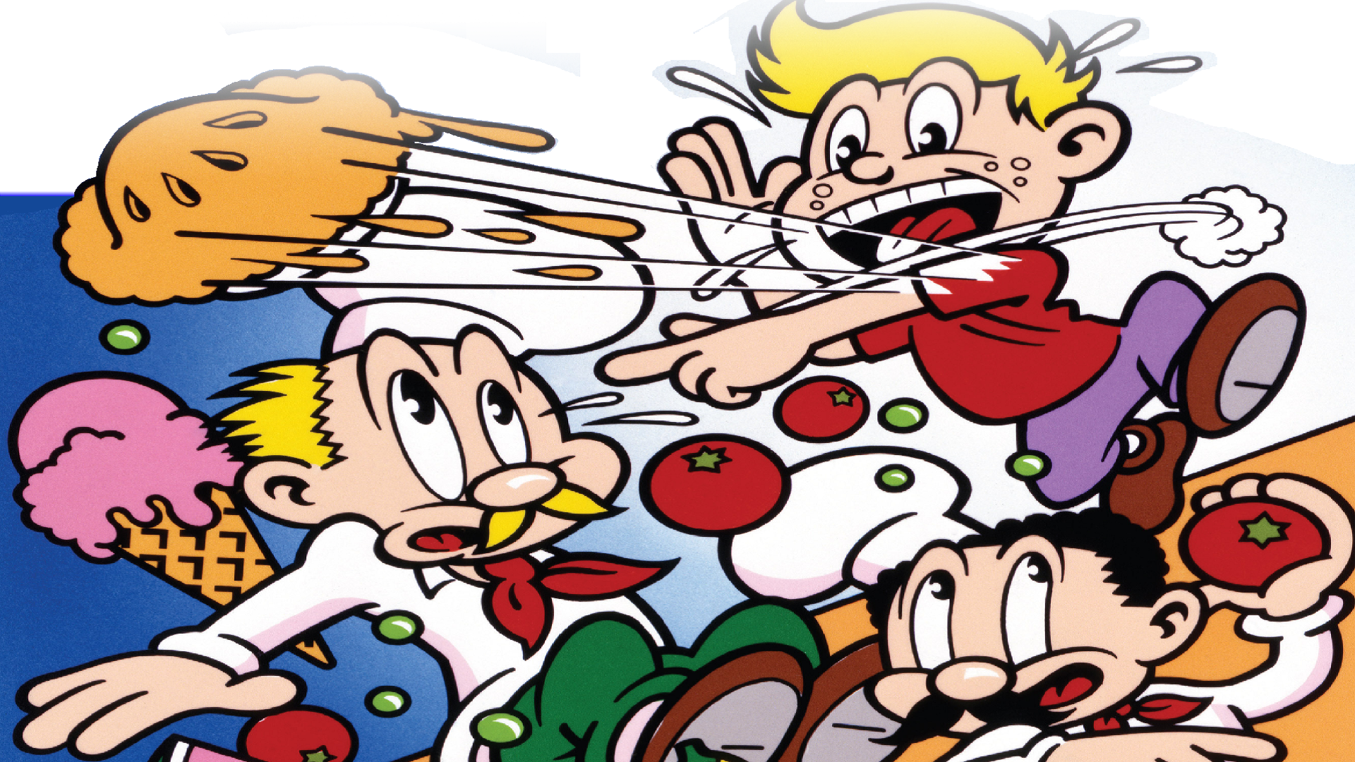 Food Fight Details - LaunchBox Games Database