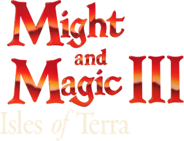 Might and Magic III: Isles of Terra - Clear Logo Image