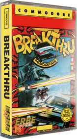 BreakThru: The Arcade Game - Box - 3D Image