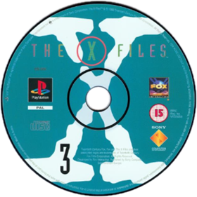 The X-Files - Disc Image