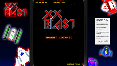 XX Blast - Screenshot - Game Title Image
